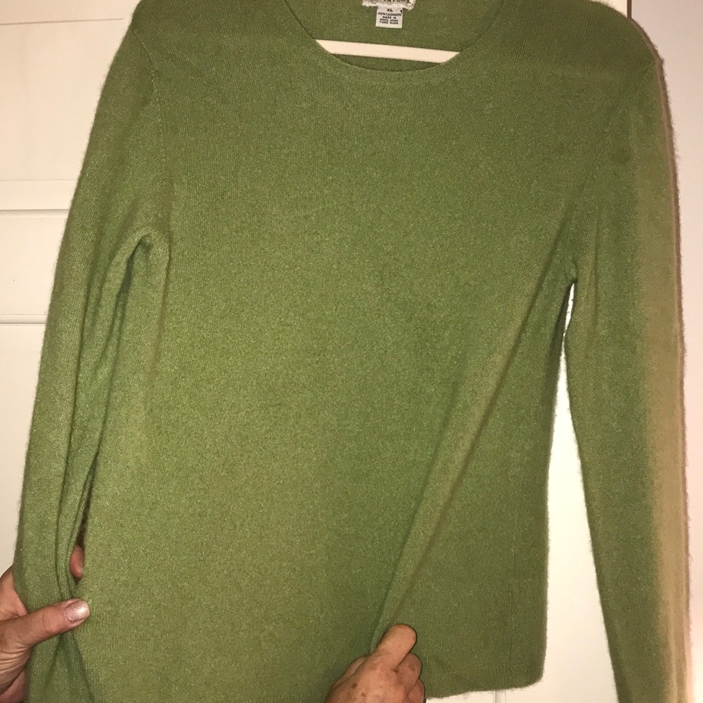 Ann Taylor Cashmere Sweater